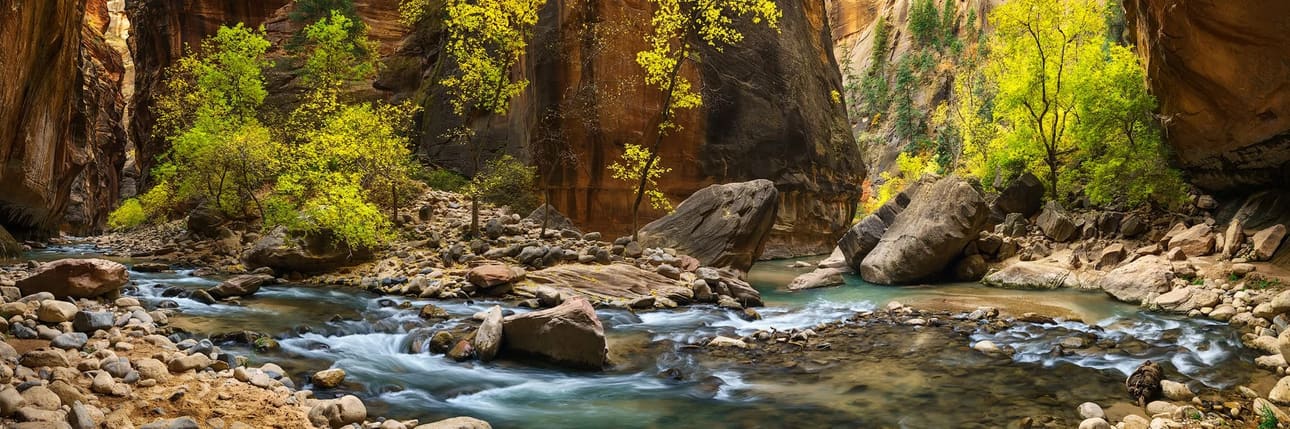 Moment of Perfection – Utah Landscape Zion National Park, Utah