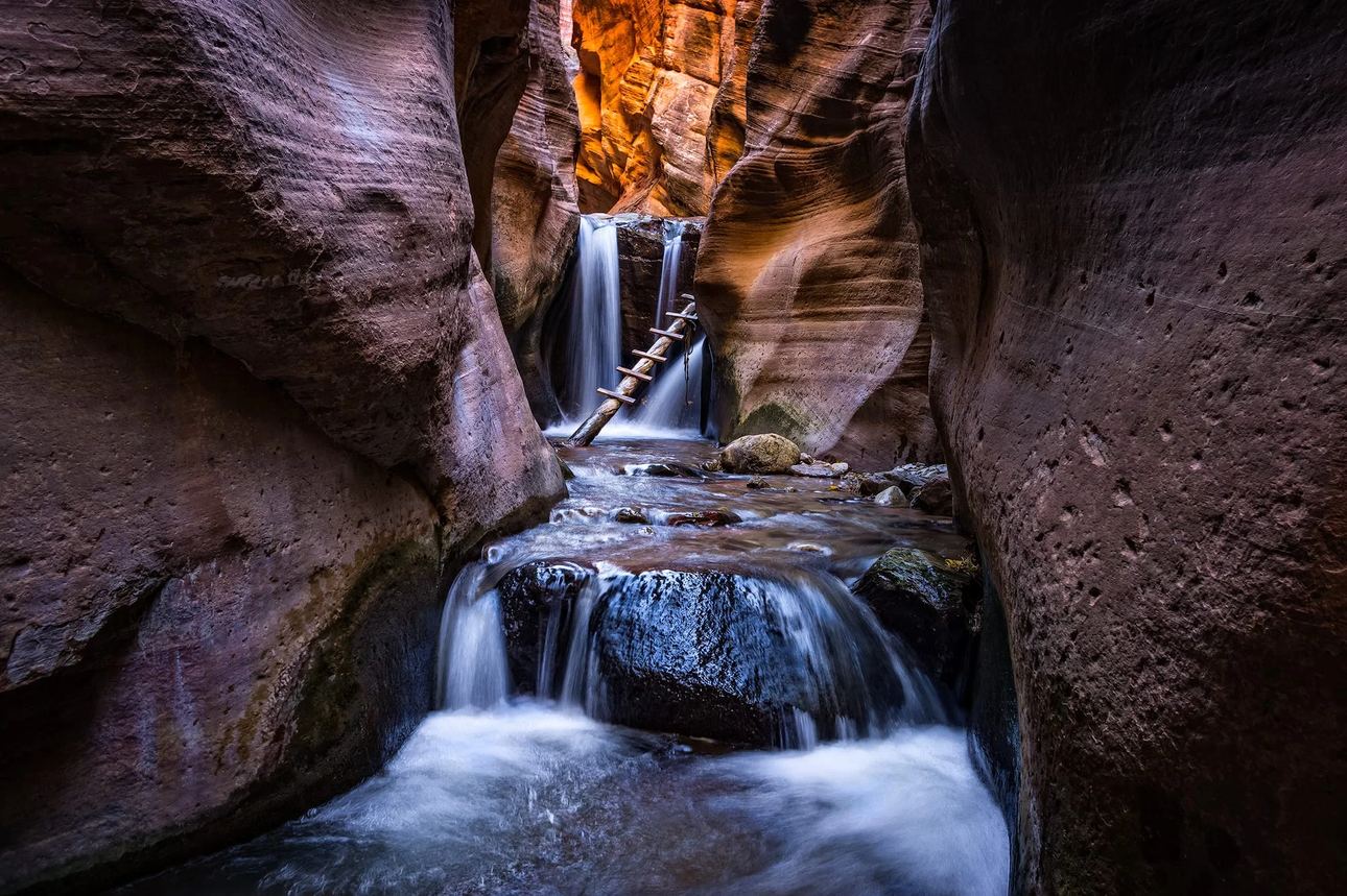 Kanarra Creek Glow Utah Landscape Photography