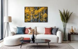 Autumn Stand In Home Living Room