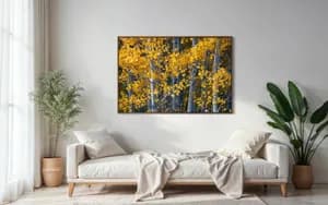Autumn Stand In Home Ii