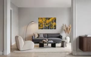 Autumn Stand In Home Living Room