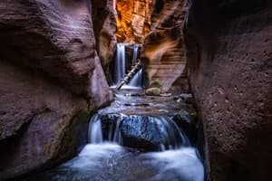 Kanarra Creek Glow Utah Landscape Photography