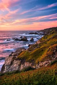 Ocean Dreams – Coastal Scene, Pacific Coast