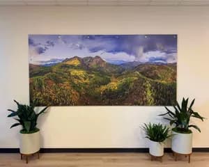 Wasatch Mountain Prints - Commercial Display