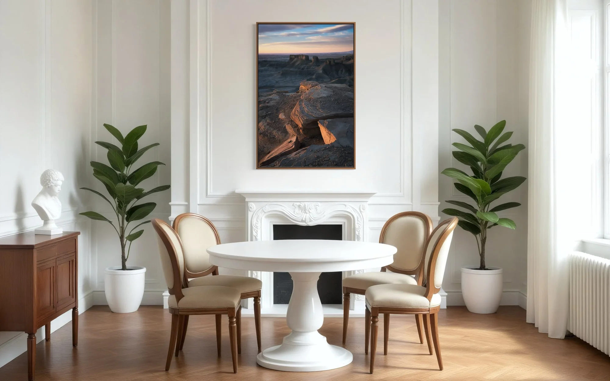 A New Day In Home - Dining Room - IV - Clint Losee Photography