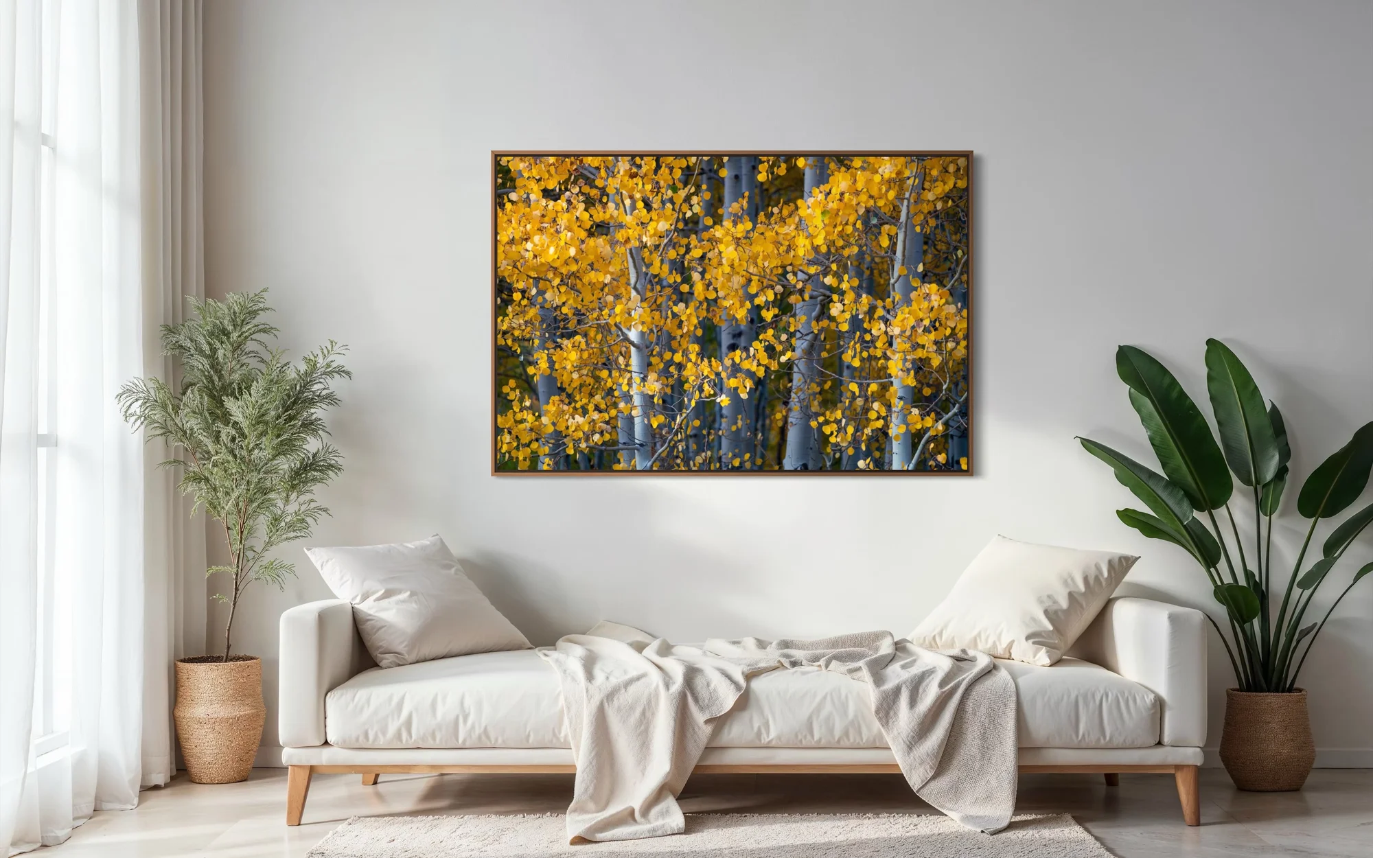 Autumn Stand In Home Ii