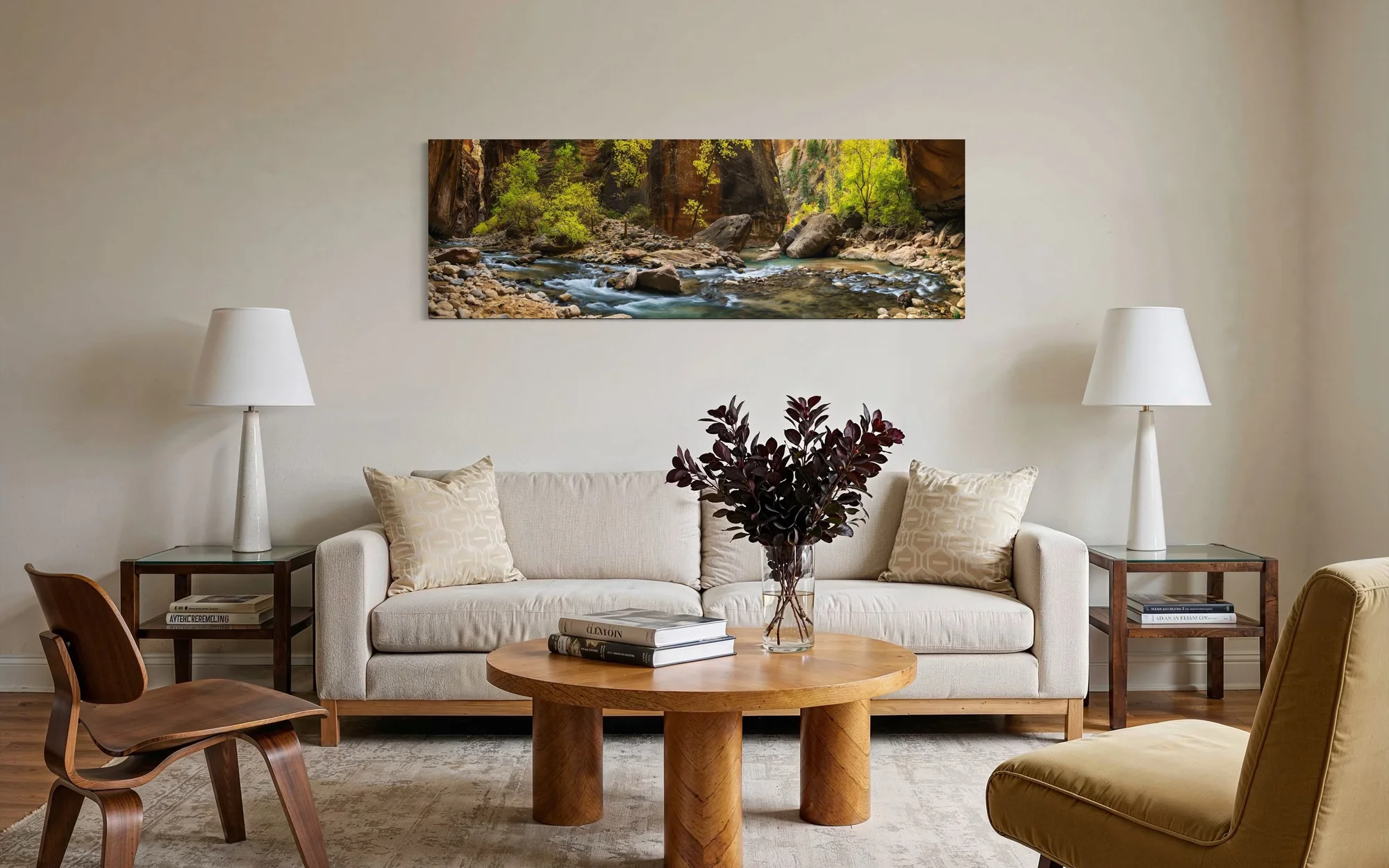 Moment Of Perfection In Home Living Room