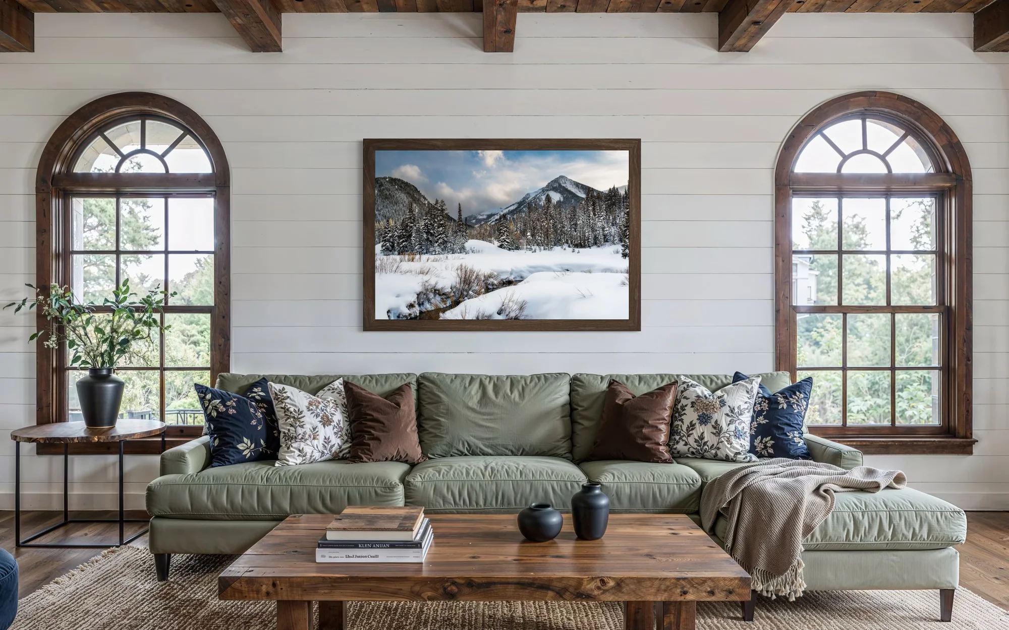 Winterfresh In Home XIII - Living Room - Framed