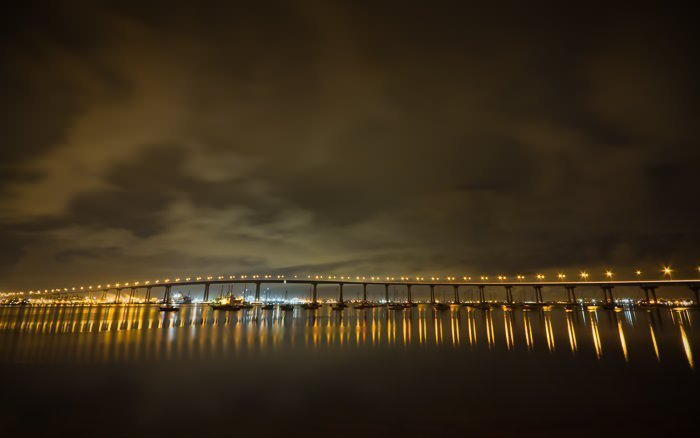Bridge To Coronado - California Urban Photography