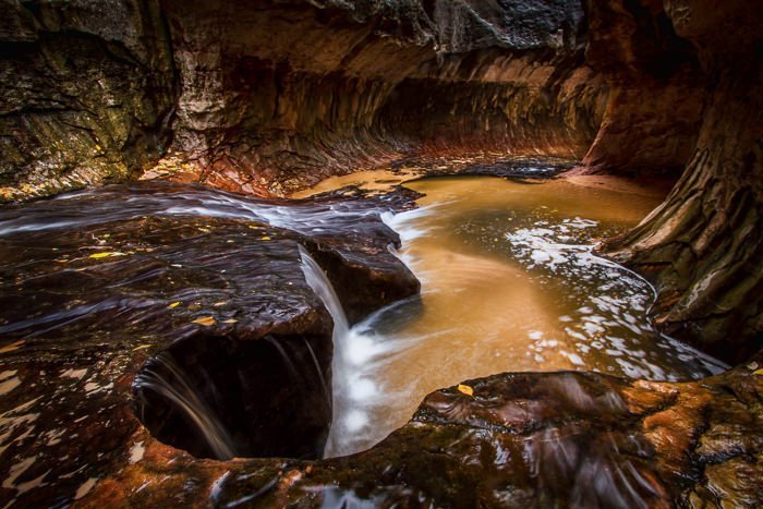The Subway - Zion National Park - Utah Landscape Photography