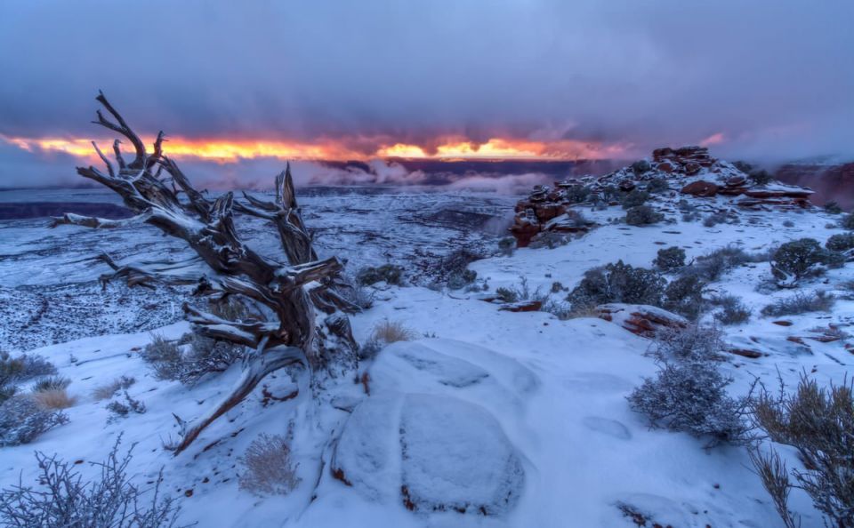 3 Simple Tips to Improve Your Landscape Photography - Orange Canyon - Canyonlands National Park - Utah Landscape Photography