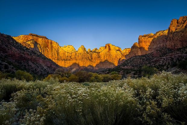 3 Simple Tips to Improve Your Landscape Photography - Towers of Virgin - Zion National Park - Utah Landscape Photography