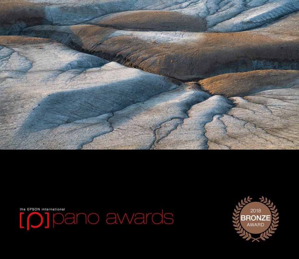 2018 Epson Pano Awards Open Bronze Award Clint Losee - Broken Earth