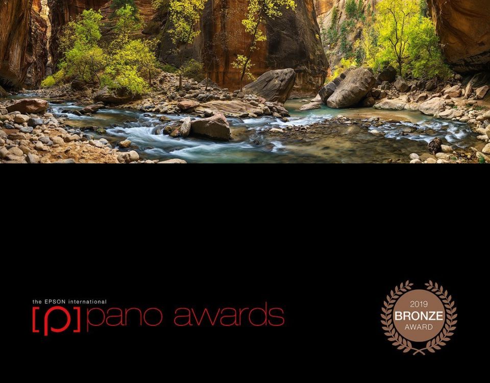 2019 Epson Pano Bronze Award - Clint Losee
