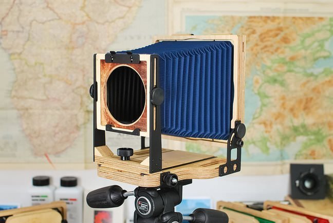 Large Format Photography Intrepid 4x5 Camera