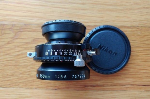 Large Format Photography Nikkor 150mm Lens