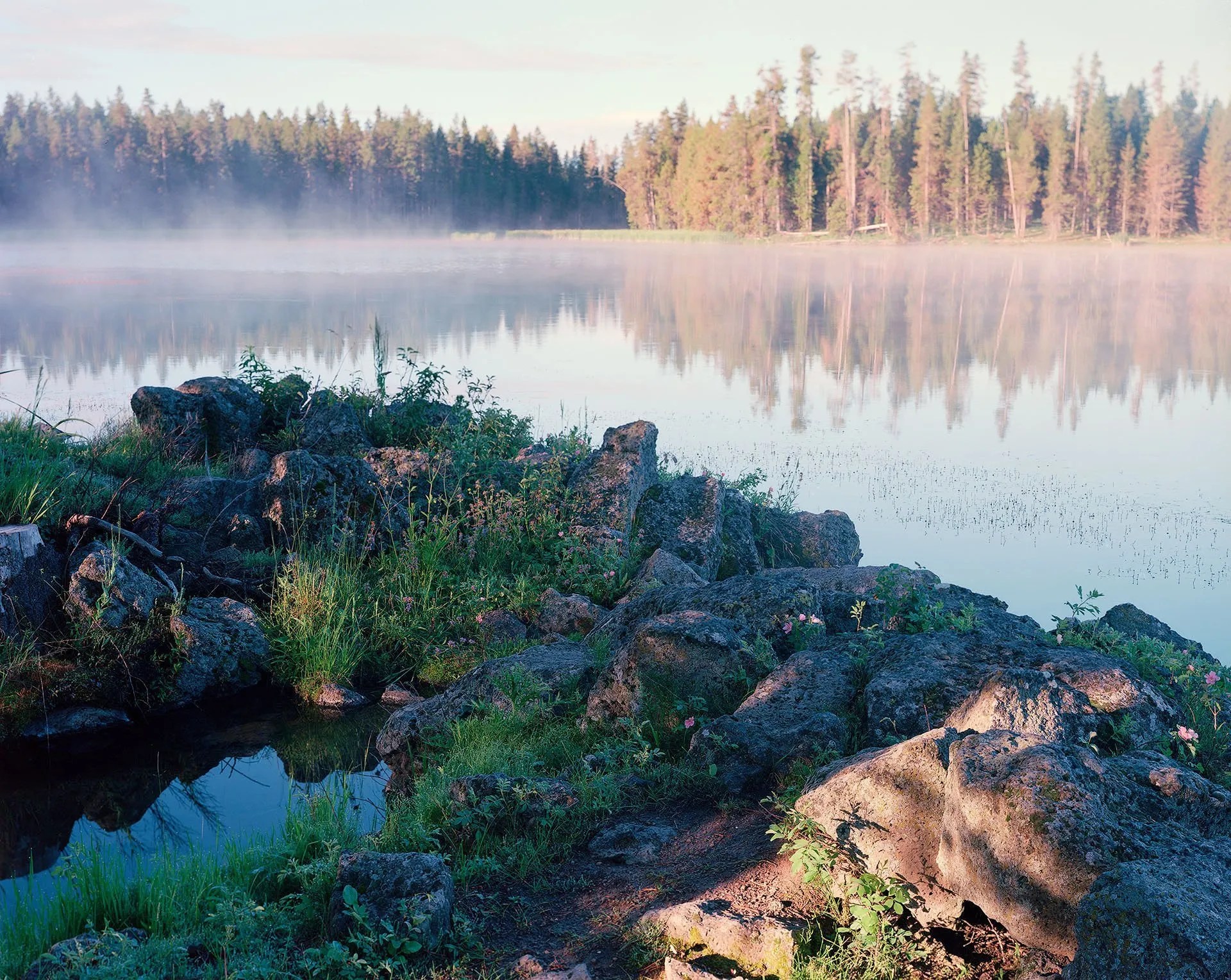 Large Format Film Landscape Photography Journey in Idaho