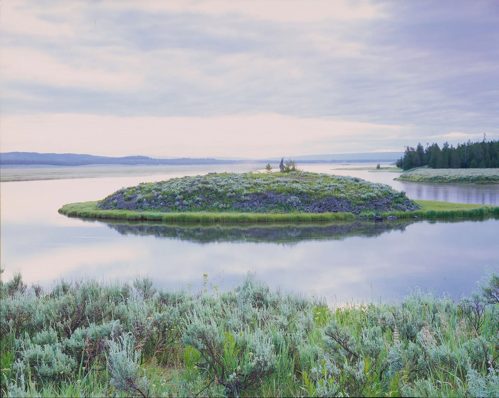 Large Format Film Landscape Photography Journey in Idaho