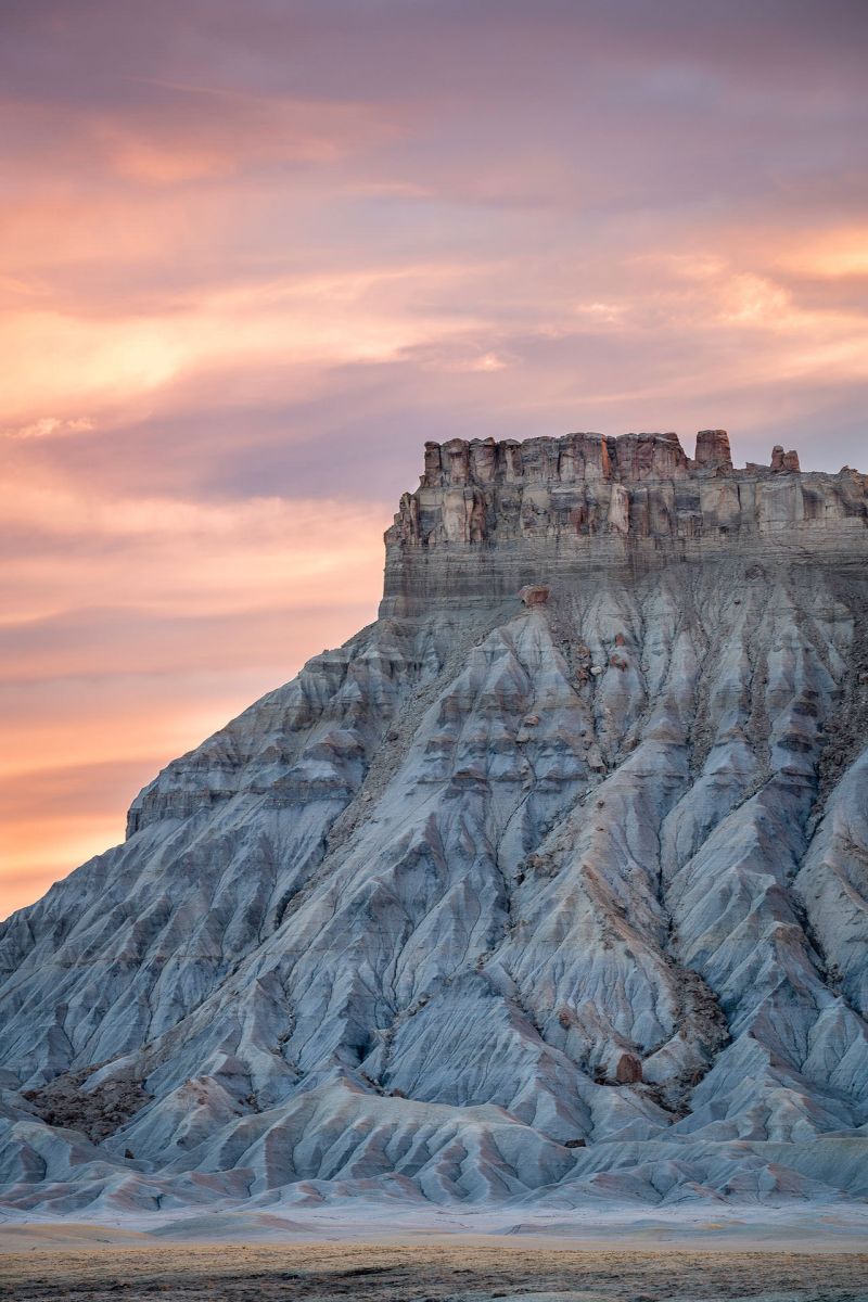 Badland Sunset - Southwest Utah Landscape Photography
