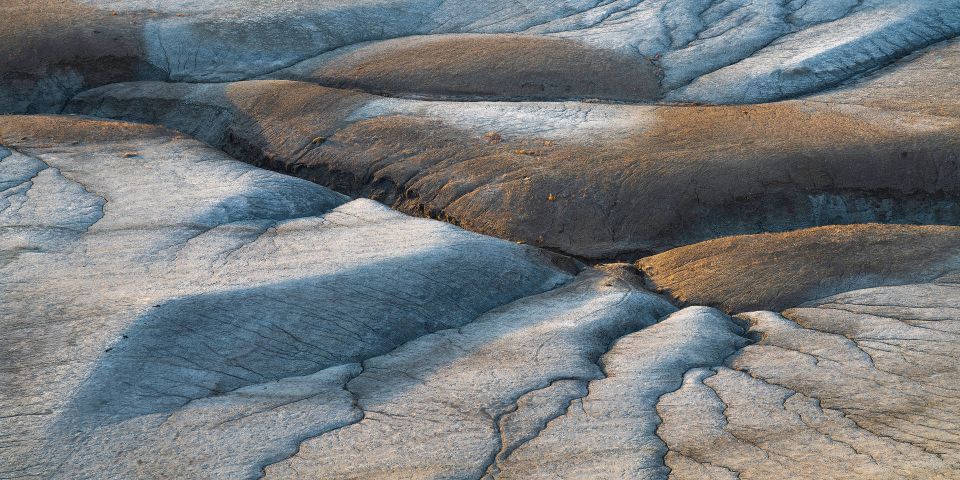 Broken Earth - Luxury Fine Art Abstract Panoramic Photography