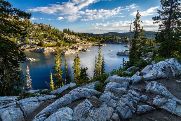 Lake Mary Wasatch Mountains - Utah Landscape Photography
