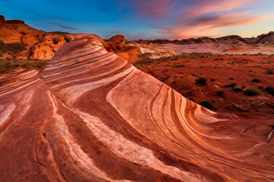 Fire Wave Sunset - Valley of Fire - Landscape Photography