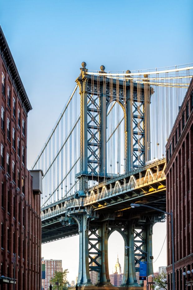 Front Street Icon - New York City Travel Photography