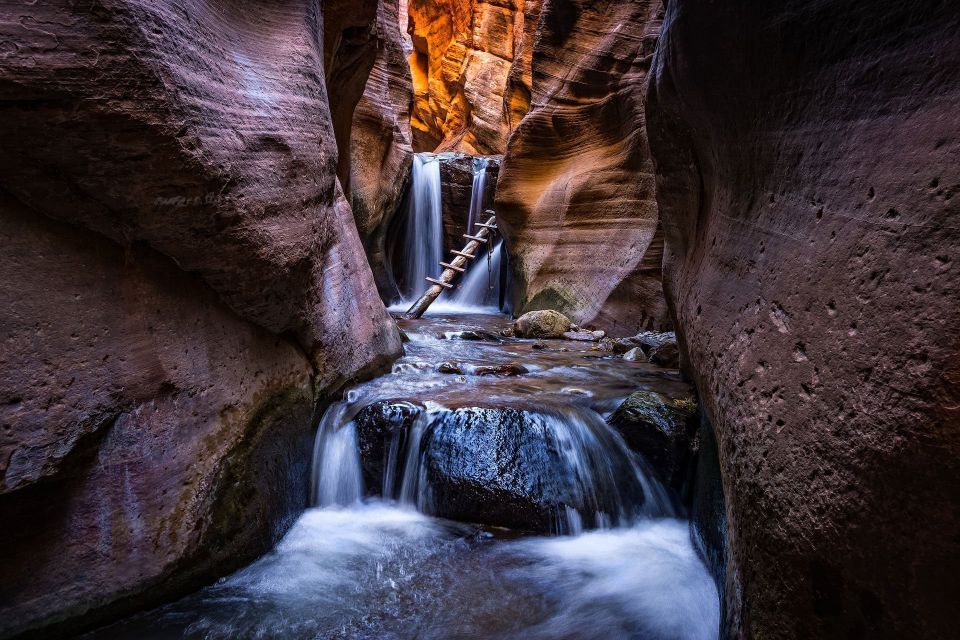 Kanarra Creek Glow - Utah Landscape Photography