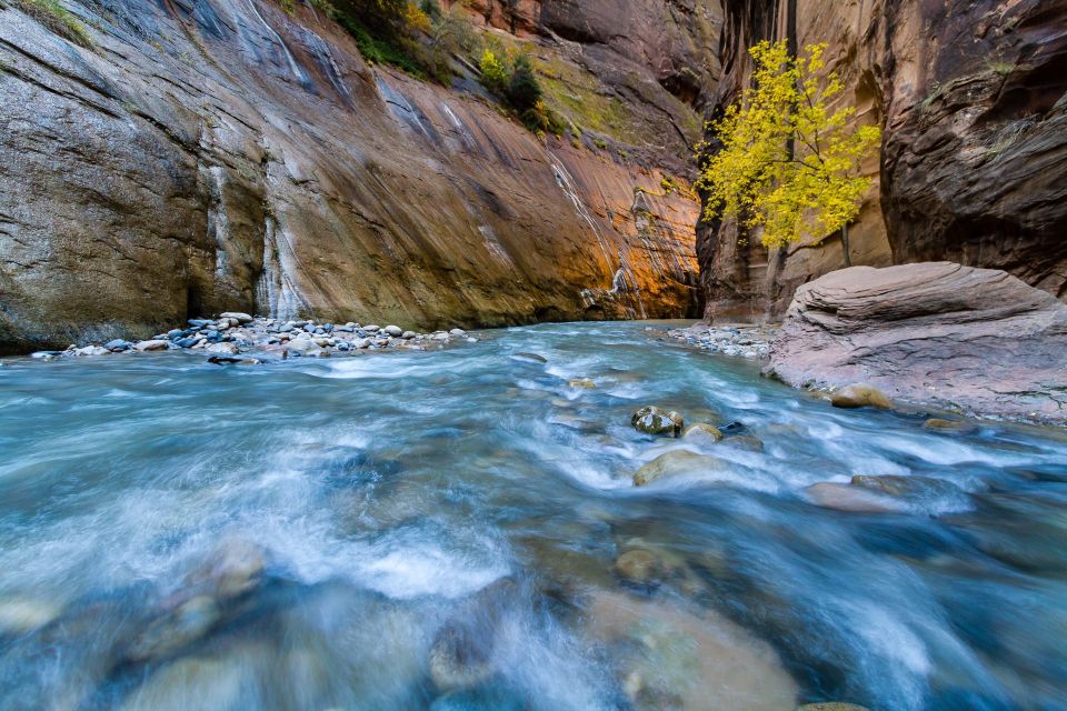 The Narrows Glow - Utah Landscape Photography