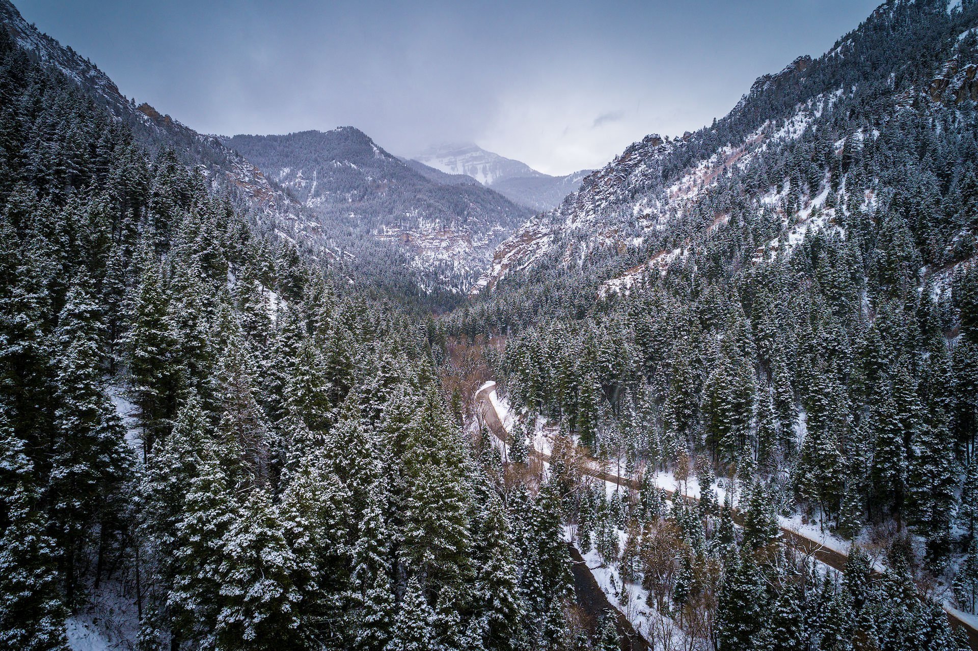 Above It All - Aerial Landscape Photography