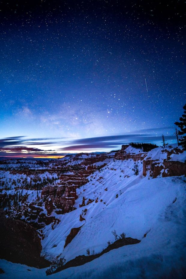 Stargazing - National Park Landscape Photography